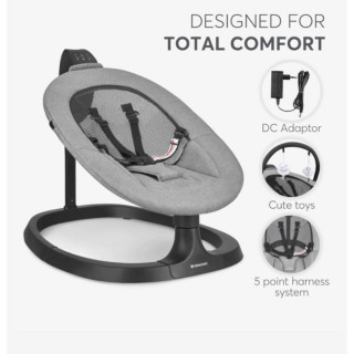 KIKKA BOO EL.LJULJA ZAZU GREY 31005010096 