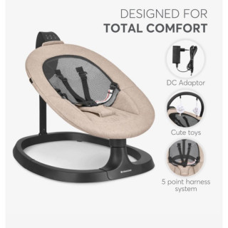 KIKKA BOO EL.LJULJA ZAZU BEIGE 31005010097 