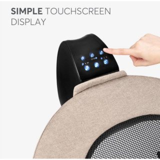 KIKKA BOO EL.LJULJA ZAZU BEIGE 31005010097 