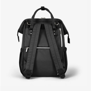 KIKKA BOO TORBA SIENA BLACK&SILVER 2025 31108020111 