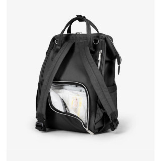 KIKKA BOO TORBA SIENA BLACK&SILVER 2025 31108020111 