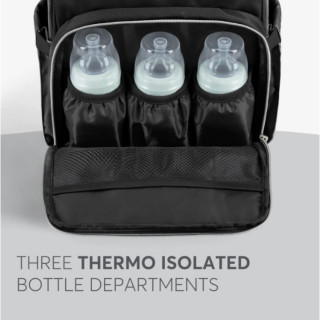 KIKKA BOO TORBA SIENA BLACK&SILVER 2025 31108020111 