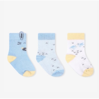 KIKKA BOO BEBI CARAPE STRIPY FRIENDS 0-6M 31110010211 