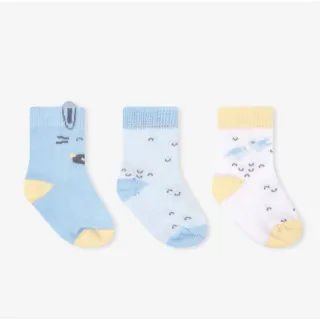 KIKKA BOO BEBI CARAPE STRIPY FRIENDS 0-6M 31110010211 