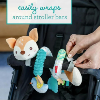 INFANTINO SPIRALNA IGRACKA ZA AUTO 315242 