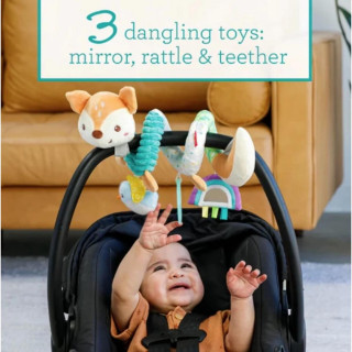 INFANTINO SPIRALNA IGRACKA ZA AUTO 315242 