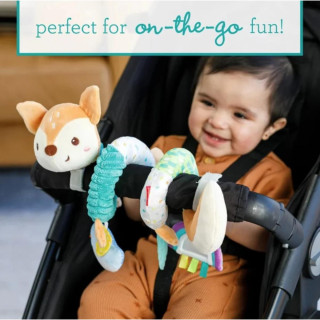 INFANTINO SPIRALNA IGRACKA ZA AUTO 315242 