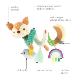 INFANTINO SPIRALNA IGRACKA ZA AUTO 315242 