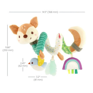 INFANTINO SPIRALNA IGRACKA ZA AUTO 315242 