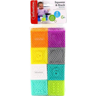 INFANTINO SET GUMENE LOPTICE 315238 