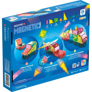 GEOMAG MAGNETNE PLOCICE GEMS VOZILA 24 4211 