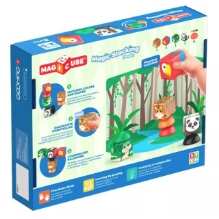 GEOMAG MAGICUBE KOCKE SLAGANJE JUNGLE 8 311 