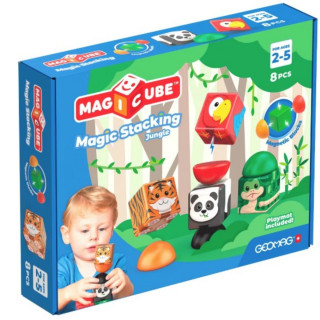GEOMAG MAGICUBE KOCKE SLAGANJE JUNGLE 8 311 
