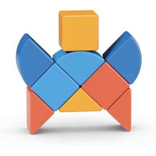 GEOMAG MAGICUBE KOCKE RE 3 OBLIKA ANIMALS 9 208 