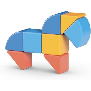 GEOMAG MAGICUBE KOCKE RE 3 OBLIKA ANIMALS 9 208 