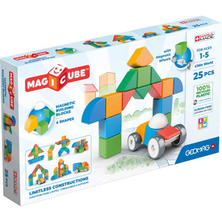 GEOMAG MAGICUBE KOCKE RE 4 OBLIKA LITTLE WORLD 25 209 