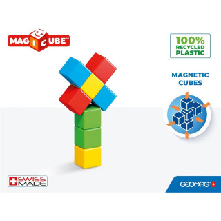 GEOMAG MAGICUBE MAGNETNE KOCKE RE CREATIVE SET 8 246 