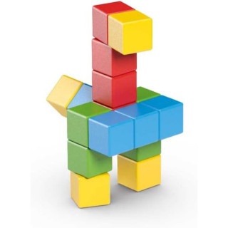 GEOMAG MAGICUBE MAGNETNE KOCKE RE CREATIVE SET 16 247 