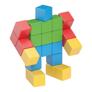 GEOMAG MAGICUBE MAGNETNE KOCKE RE CREATIVE SET 24 248 