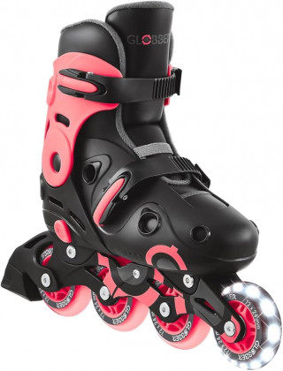 GLOBBER ROLERI GO SKATE T34-37 BLK PINK ROGB0000785-110 