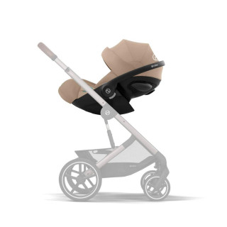 CYBEX KOLICA BALIOS 3U1 CHOCOLATE SA SJEDALICOM CLOUD G I-SIZE PLUS ALMOND 
