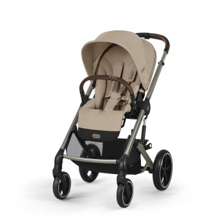CYBEX KOLICA BALIOS 3U1 ALMOND (KOLICA, KORPA I SJEDALICA CLOUD G I-SIZE PLUS) 