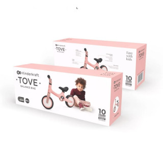 KINDERKRAFT BICIKL TOVE ROSE PINK 43924 