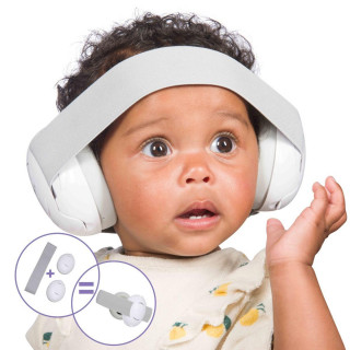 DOOKY SLUSALICE ZA BEBE EAR PROTECTION 2IN1 45897 