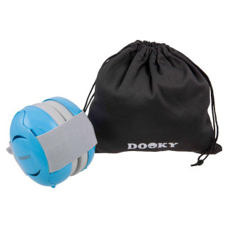 DOOKY SLUSALICE ZA BEBE EAR PROTECTION BLUE 0-3G 46276 