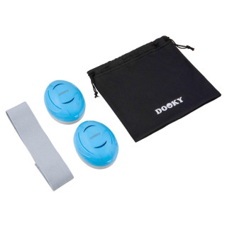 DOOKY SLUSALICE ZA BEBE EAR PROTECTION BLUE 0-3G 46276 