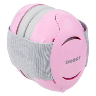 DOOKY SLUSALICE ZA BEBE EAR PROTECTION PINK 0-3G 46277 