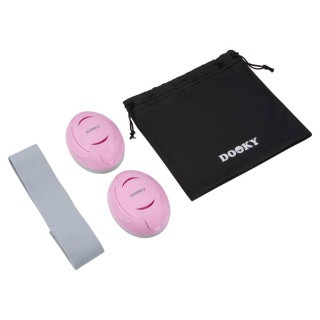 DOOKY SLUSALICE ZA BEBE EAR PROTECTION PINK 0-3G 46277 