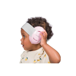 DOOKY SLUSALICE ZA BEBE EAR PROTECTION PINK 0-3G 46277 