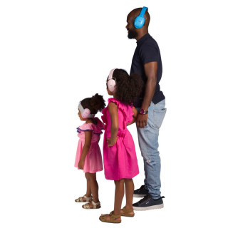 DOOKY SLUSALICE ZA BEBE EAR PROTECTION PINK 0-3G 46277 
