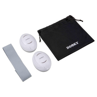 DOOKY SLUSALICE ZA BEBE EAR PROTECTION WHITE 0-3G 46278 