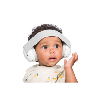 DOOKY SLUSALICE ZA BEBE EAR PROTECTION WHITE 0-3G 46278 