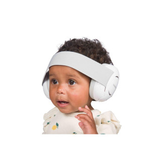 DOOKY SLUSALICE ZA BEBE EAR PROTECTION WHITE 0-3G 46278 