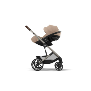 CYBEX KOLICA BALIOS 2U1 ALMOND BEIGE I SJEDALICA CLOUD G I-SIZE PLUS ALMOND 