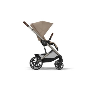 CYBEX KOLICA BALIOS 2U1 ALMOND BEIGE I SJEDALICA CLOUD G I-SIZE PLUS ALMOND 