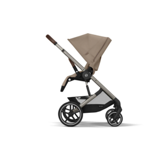 CYBEX KOLICA BALIOS 2U1 ALMOND BEIGE I SJEDALICA CLOUD G I-SIZE PLUS ALMOND 
