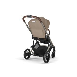CYBEX KOLICA BALIOS 2U1 ALMOND BEIGE I SJEDALICA CLOUD G I-SIZE PLUS ALMOND 