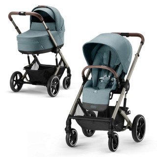 CYBEX KOLICA BALIOS 2U1 STORMY BLUE (KOLICA I KORPA) 