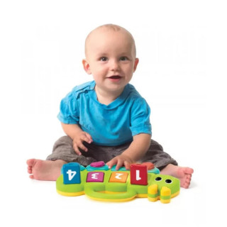 INFANTINO BKIDS MUZICKA GUSJENICA 315092 