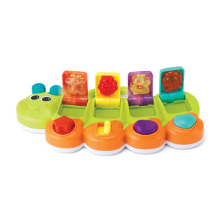 INFANTINO BKIDS MUZICKA GUSJENICA 315092 