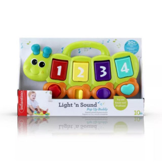 INFANTINO BKIDS MUZICKA GUSJENICA 315092 