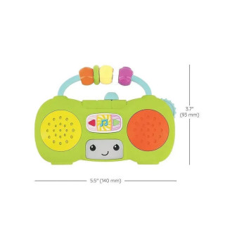 INFANTINO RADIO KASETOFON 307038 