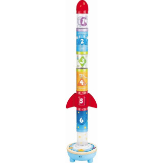 HAPE PLASTICNA RAKETA E0387 