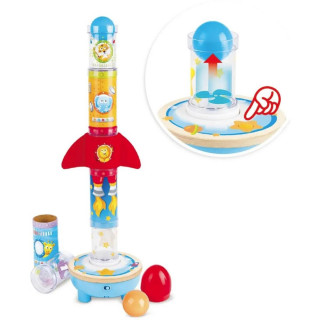 HAPE PLASTICNA RAKETA E0387 