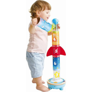 HAPE PLASTICNA RAKETA E0387 