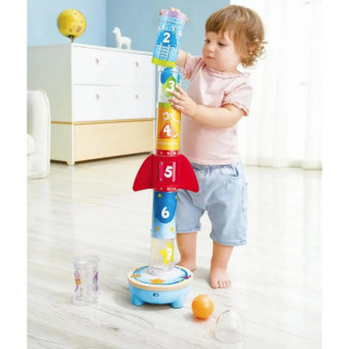 HAPE PLASTICNA RAKETA E0387 